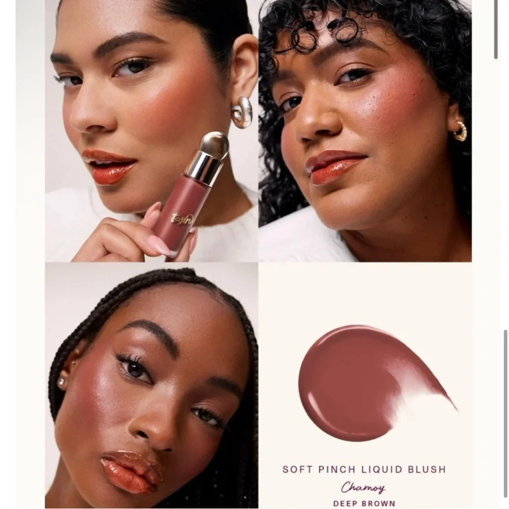 NWT Rare BeautyXTajin Soft Pinch Blush Chamoy & Positive Light Lip Gloss Clasico